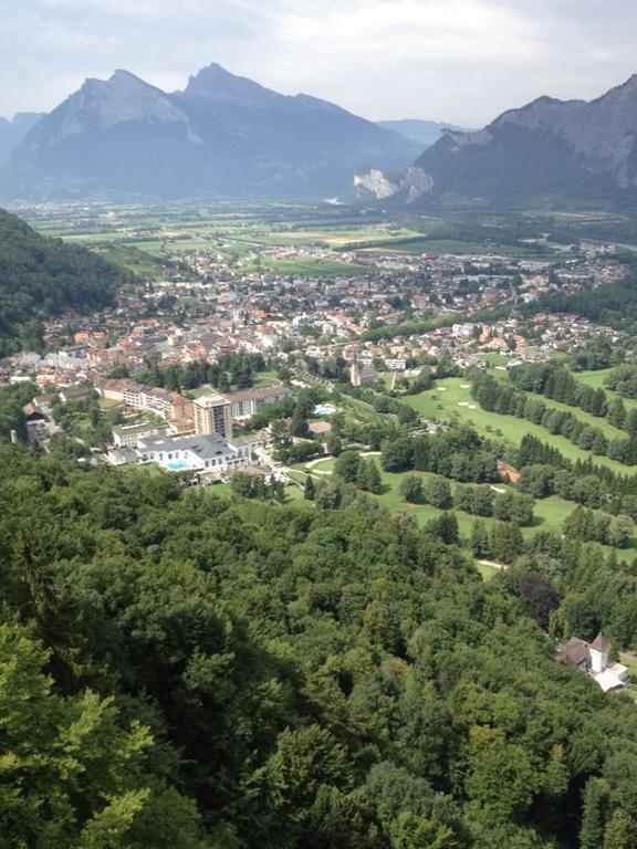 Hotel Deja Vu Sargans Ngoại thất bức ảnh