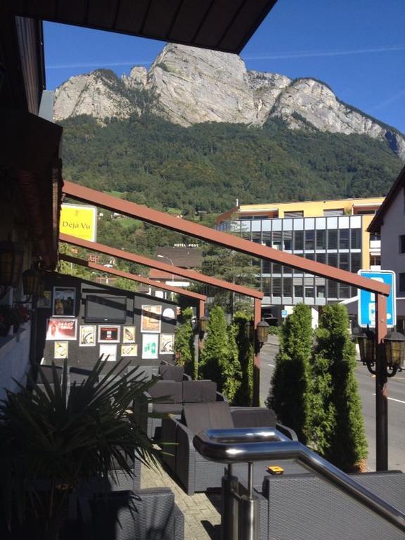 Hotel Deja Vu Sargans Ngoại thất bức ảnh