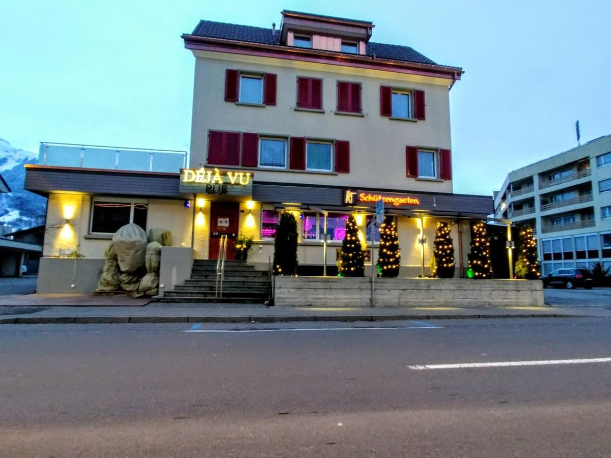 Hotel Deja Vu Sargans Ngoại thất bức ảnh