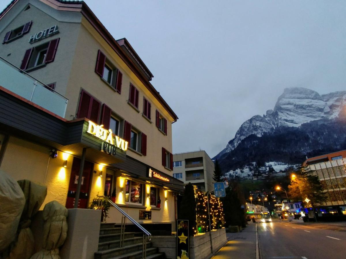 Hotel Deja Vu Sargans Ngoại thất bức ảnh