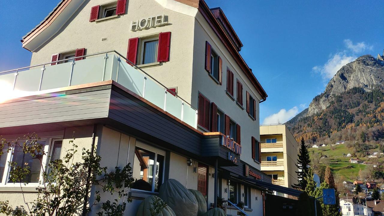Hotel Deja Vu Sargans Ngoại thất bức ảnh